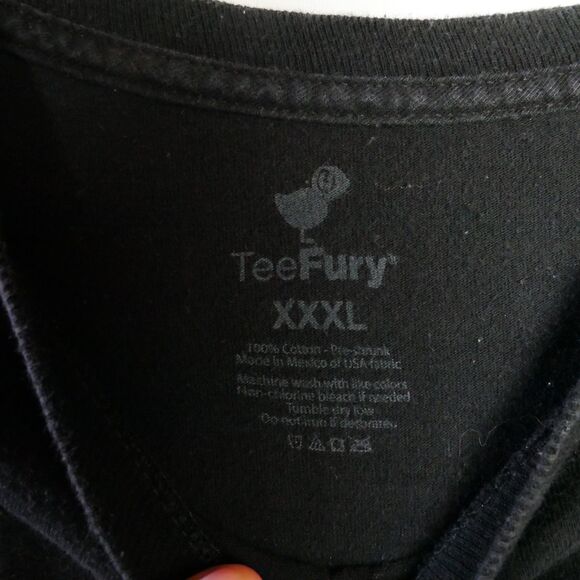 Teefury Freddy Vs Jason T-Shirt Unisex Adult Size 3XL Funny Killer Deathmach - Picture 3 of 9